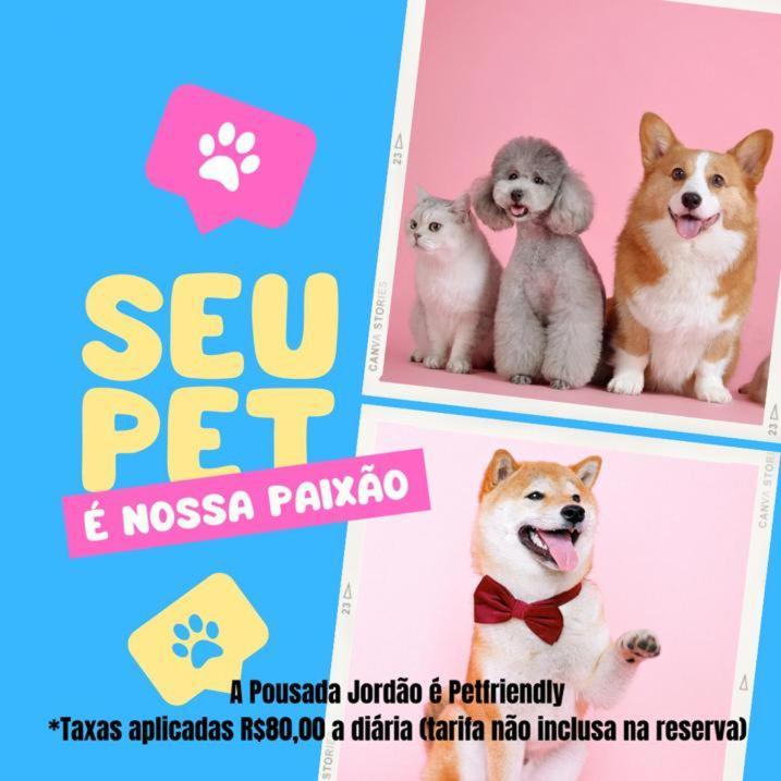 Pousada Jordao กังโปสดูจอร์เดา ภายนอก รูปภาพ